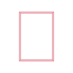 Objects Picture Frames Ikea Yllevad Frame Large Outline Icon Svg Set, Free Vectors File
